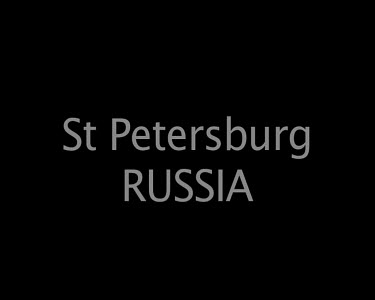 St Petersburg RUSSIA