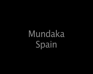 Mundaka Spain