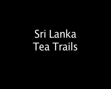 Sri Lanka Tea Trails