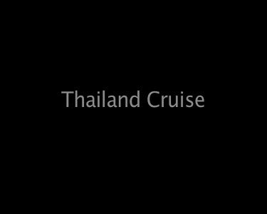 Thailand Cruise