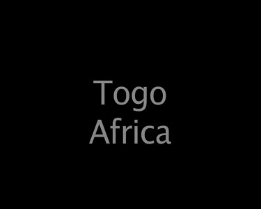 Togo Africa