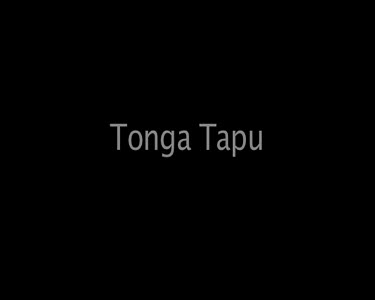 Tonga Tapu