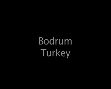 Bodrum Turkey