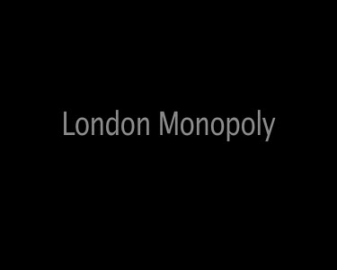 London Monopoly
