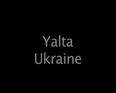 Yalta Ukraine