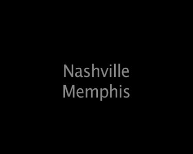 Nashville Memphis