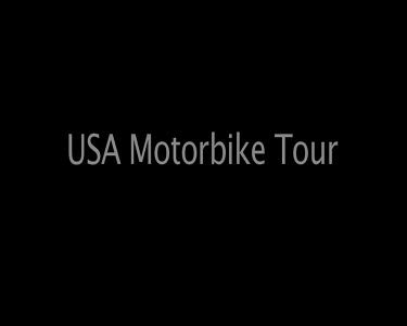USA Motorbike Tour