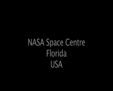 NASA Space Centre Florida USA