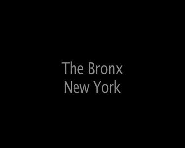 The Bronx New York