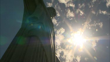 Close Up of the Christ the Redeemer landmark