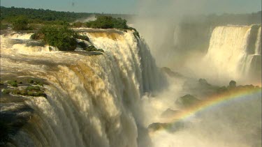 The Iguaz Falls