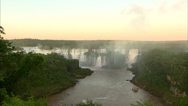 Time lapse of Iguaz Falls