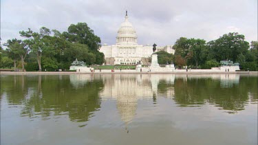 The United States Capitol in Washington DC
