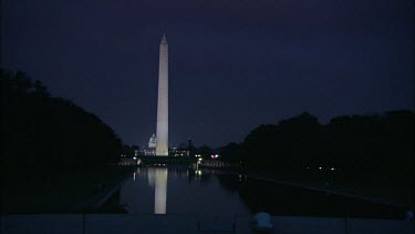 The Washington Monument in Washington DC