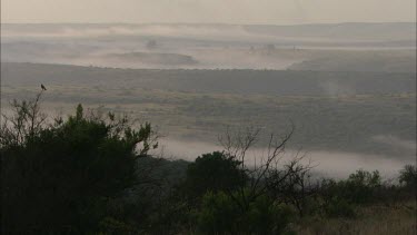 Clouds and mountains, South Africa.