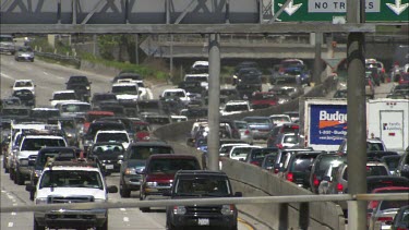 Traffic on Highways, Los Angeles