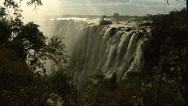 Victoria Falls Waterfall