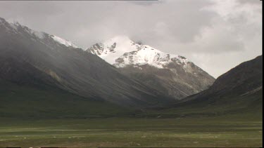 Valley Northern Tibet, near Nagchu