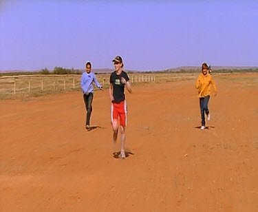 Outback running races