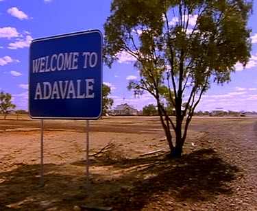 Adavale. Queensland. Settlement farm windmill ruins outback shacks huts