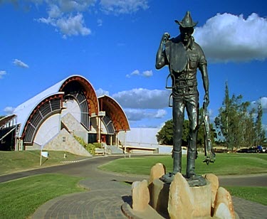 Longreach, Queensland. Australian stockmans hall of fame and heritage centre