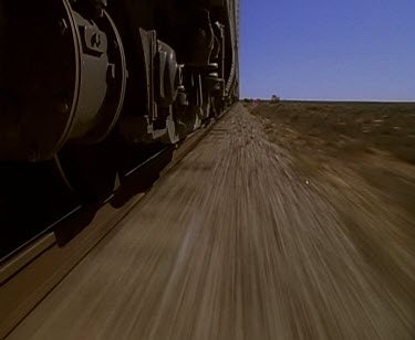 train and track outback