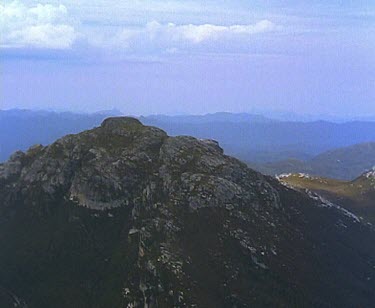 Mountain summit peak apex