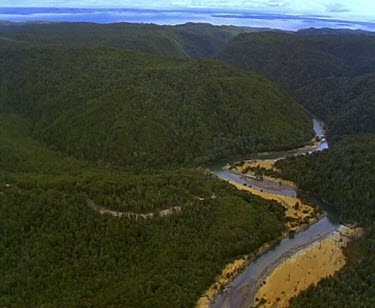 Franklin River and Forest