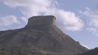 Rocky Canyon Pyramid; sheer and deep; monumental buttes, boulders, boulders, mesas, and sky