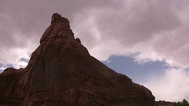 Rocky Canyon; sheer and deep; monumental buttes, boulders, and mesas
