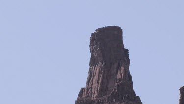 Rocky Canyon; sheer and deep; monumental buttes, boulders, and mesas