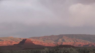 Rocky Canyon Pyramid; sheer and deep; monumental buttes, boulders, and mesas