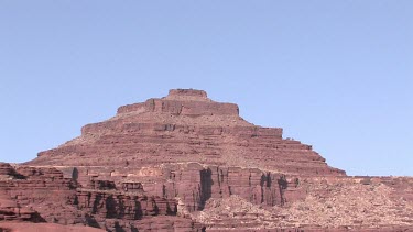 Rocky Canyon Pyramid; sheer and deep; monumental buttes, boulders, and mesas