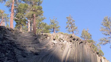 Devil's postpile; a geo-thermal effect from long ago