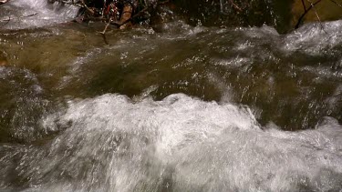 Rushing stream in the remote Sierra
