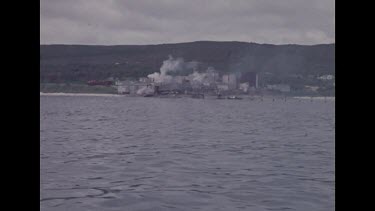 Whaling station at Albany topside