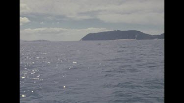 Pan across to Albany Whaling station