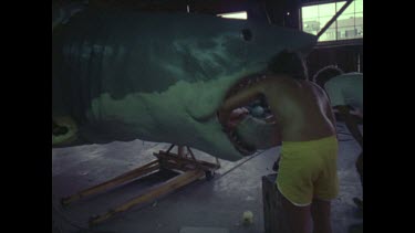 body of jaws shark