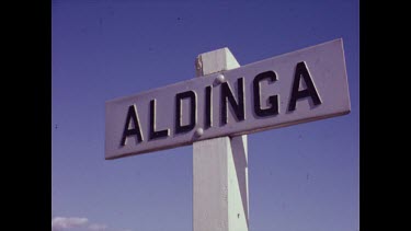 sign place Aldinga