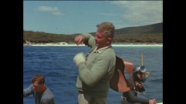 Alf Dean Baiting great white shark for Great White Death