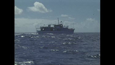 The boat Coralita