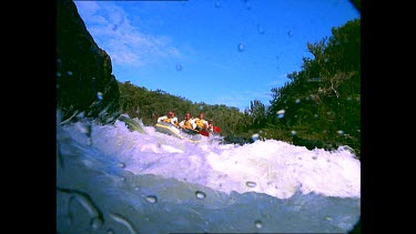 whitewater rafting Blue Mountains