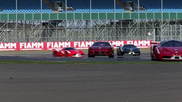 Ferrari 599xx & Fxx Corse Clienti, Silverstone Circuit, England