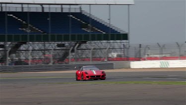Ferrari 599xx No 4, Silverstone Circuit, England