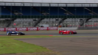 Ferrari 599xx No 27 & 45, Silverstone Circuit, England