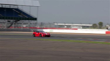 Ferrari 599xx No 4, Silverstone Circuit, England