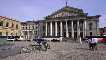 National Theatre, Max-Joseph-Platz, Munich, Germany