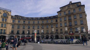 Buildings On Karlsplatz, Munich, Germany
