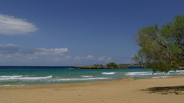 Kalathas Beach, Crete, Greece, Europe