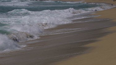 Waves Crash Onto Shore, Falasarna, Crete, Greece